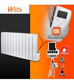 RADIATEUR INERTIE FLUIDE 2000W-12 ELEMEN