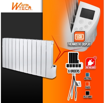 RADIATOR OLIE BAD 2000W