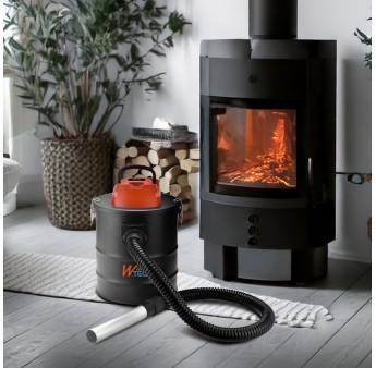 Vide cendres 1200W 20L avec soufflerie