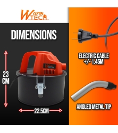 BIDON VIDE CENDRE 4L 600W