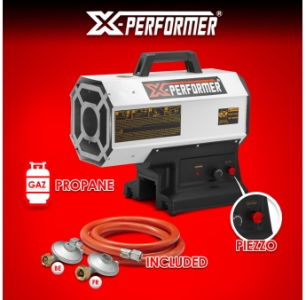 GASVERWARMING OP BATTERIJ 20V