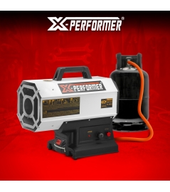 GASVERWARMING OP BATTERIJ 20V