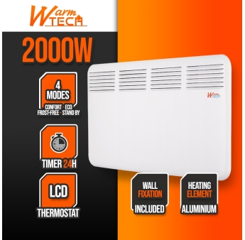 2000W elektrische wandverwarming