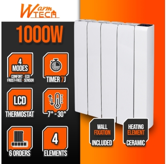 KERAMISCHE HEATER 1000W