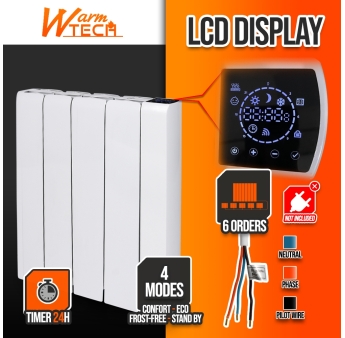 RADIATEUR INERTIE CERAMIQUE 1000W