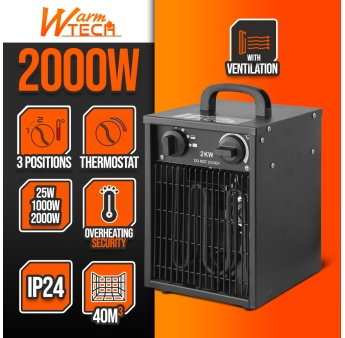 VERWARMING 2000W