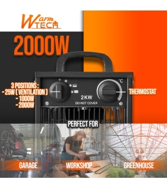 VERWARMING 2000W
