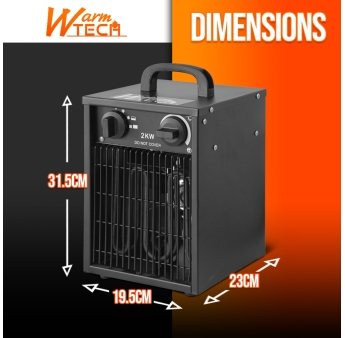 VERWARMING 2000W