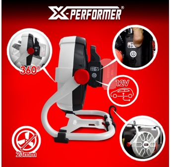 VENTILATEUR 20V SANS BAT/CHARG.