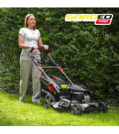 Tondeuse thermique tractée 167CC avec moteur Honda, mulching et éjection latérale