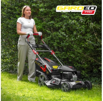 Tondeuse thermique tractée 167CC avec moteur Honda, mulching et éjection latérale