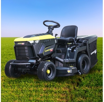 Grasmaaier met trekker 452 cc – maaibreedte 102 cm – mulchfunctie