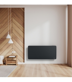 Radiateur inertie céramique 2000 W - IP24 – Fil pilote 6 ordres.