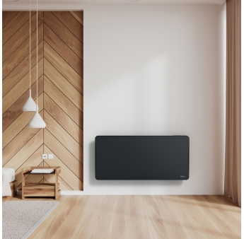 Radiateur inertie céramique 2000 W - IP24 – Fil pilote 6 ordres.