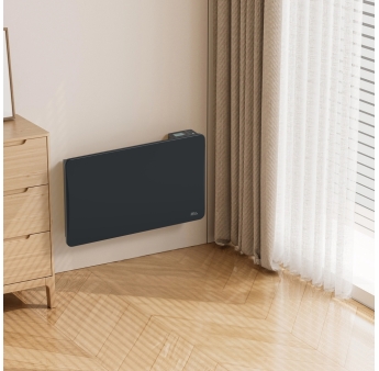 Radiateur inertie céramique 1500 W - IP24 – Fil pilote 6 ordres.