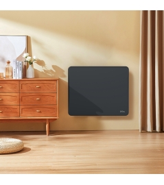 Radiateur inertie céramique 1000 W - IP24 – Fil pilote 6 ordres.