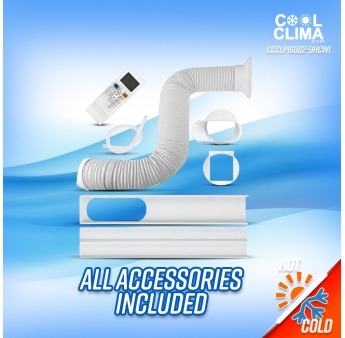 CLIMATISEUR MOBILE REVERSIBLE 16000BTU AVEC WIFI