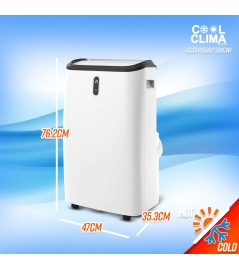 CLIMATISEUR MOBILE REVERSIBLE 16000BTU AVEC WIFI