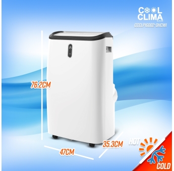 CLIMATISEUR MOBILE REVERSIBLE 16000BTU AVEC WIFI