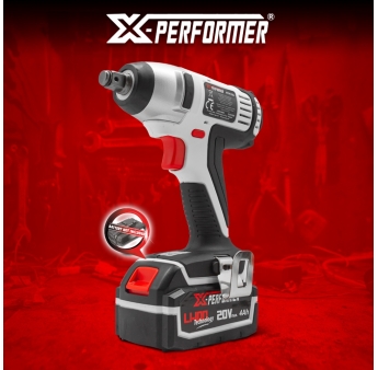 MOERSLEUTEL 20V ZONDER BAT/LADER