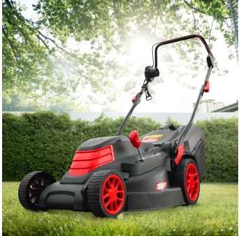 Tondeuse à gazon électrique 1600W - 38CM 