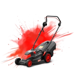 Tondeuse à gazon électrique 1600W - 38CM 