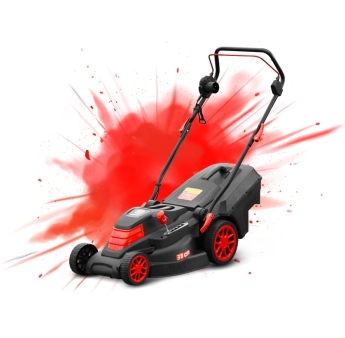 Tondeuse à gazon électrique 1600W - 38CM 