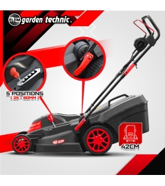 Elektrische grasmaaier 1800W - 42CM