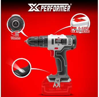 BOORMACHINE 20V ZONDER BAT/LADER