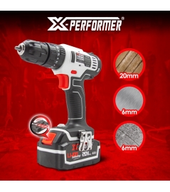 PERCEUSE VISSEUSE 20V SANS BAT/CHARG.