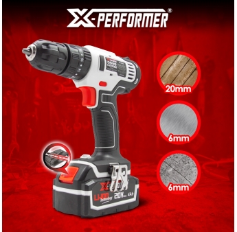 BOORMACHINE 20V ZONDER BAT/LADER