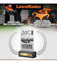 Autonome 24V accumaaier - De eenvoudigste robot op de markt