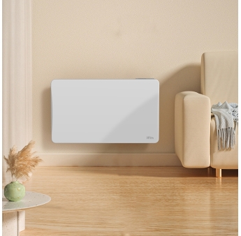 Radiateur inertie céramique 1500 W - IP24 – Fil pilote 6 ordres.