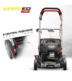 Tondeuse thermique autotractée 144.3cc - 42cm livrée avec 2 lames + mulching