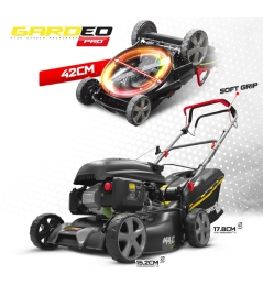 Tondeuse thermique autotractée 144.3cc - 42cm livrée avec 2 lames + mulching