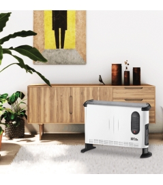 Convecteur électrique mobile 3000W avec soufflerie - 3 positions