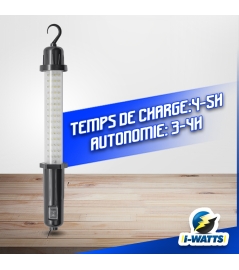 BALADEUSE RECHARGEABLE 60 LED