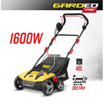 Kunstgrasveger 1600W - 38cm