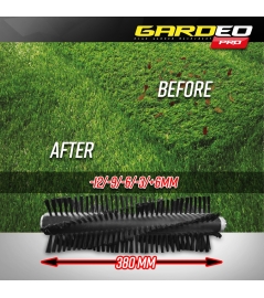 Kunstgrasveger 1600W - 38cm