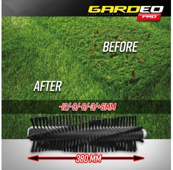 Kunstgrasveger 1600W - 38cm