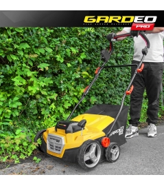 Balayeuse pour gazon synthétique sur batterie - 2 x 20V - 4Ah