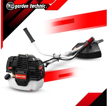 Débroussailleuse thermique 52cc - bobine + 3 lames