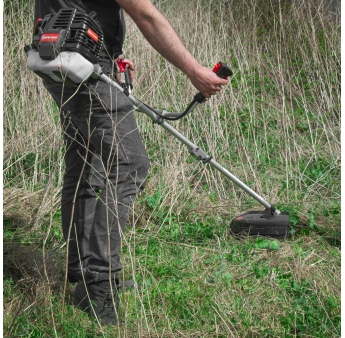 52cc thermal brushcutter - reel + 3 blades