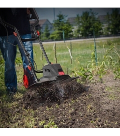 Elektrische rotovator 1500W - 6 messen - 45cm