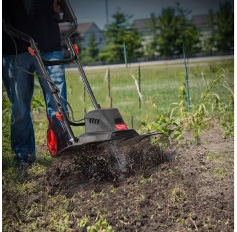 Elektrische rotovator 1500W - 6 messen - 45cm