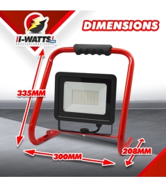 Projecteur led de chantier 50W