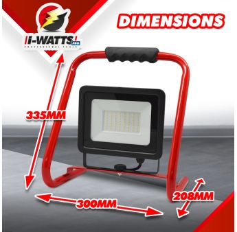 Projecteur led de chantier 50W