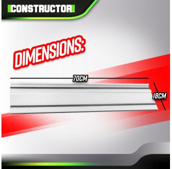 Set van 2 70cm geleiders voor invalcirkelzagen