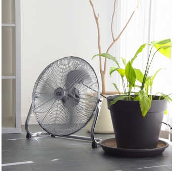 Metalen ventilator 90W - 45CM