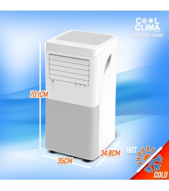 CLIMATISEUR MOBILE REVERSIBLE 9000BTU AVEC WIFI